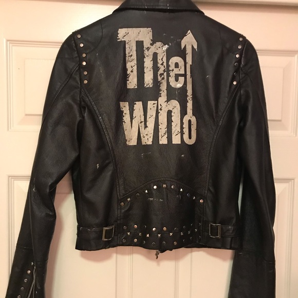 Wilsons Leather Jackets & Blazers - The Who leather jacket